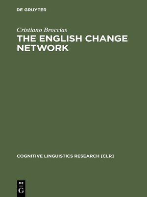cover image of The English Change Network